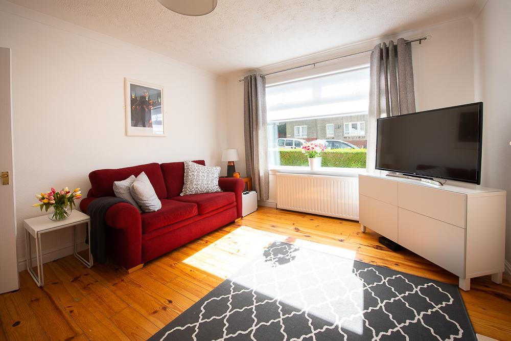 Premier - Ashgrove Apartment Coatbridge Buitenkant foto